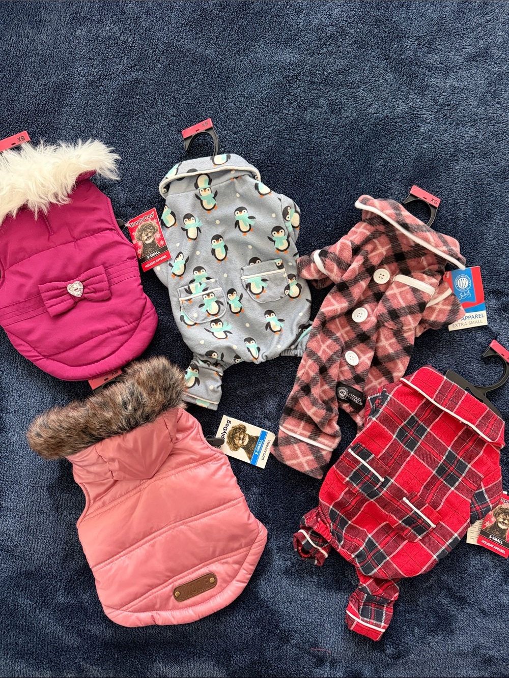 Bundle of pet clothes for your dog or cat -  Brand New